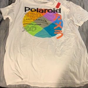 Men’s Large Polaroid T-Shirt Never worn with tag